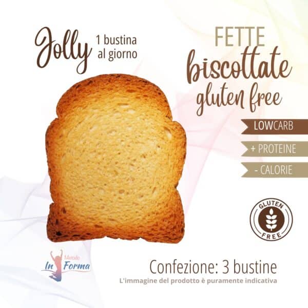 Fette biscottate Gluten Free | Metodo InForma