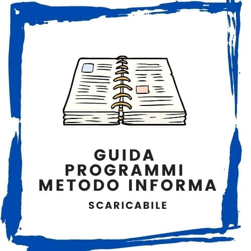 Guida ai programmi | Metodo InForma