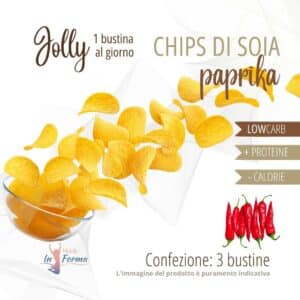 Chips di soia Paprika | Metodo InForma