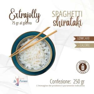 Spaghetti Shirataki 250 gr | Metodo InForma