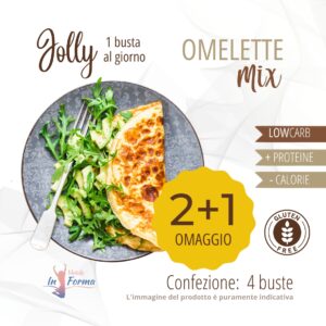 Omelette mix 3pz | Metodo InForma