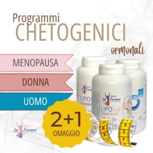Speciale 2+1 Chetogenico | Metodo InForma