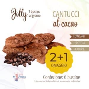 Cantucci al cacao 3pz | Metodo InForma