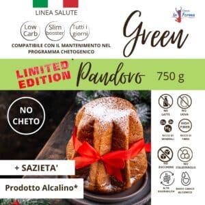 pandoro green 750 gr