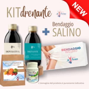 Kit Drenante + Bendaggio Salino | Metodo InForma