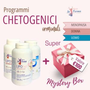 Programmi Chetogenici Ormonali + Super Mistery Box | Metodo InForma