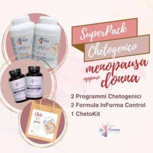 SuperPack Chetogenico | Metodo InForma