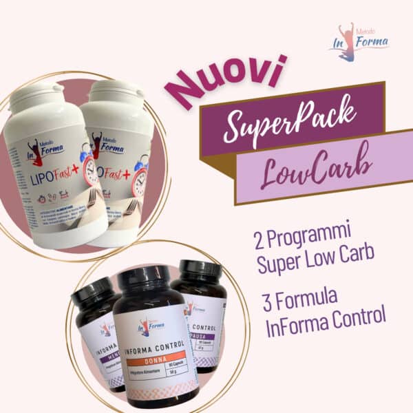 SuperPack LowCarb | Metodo InForma