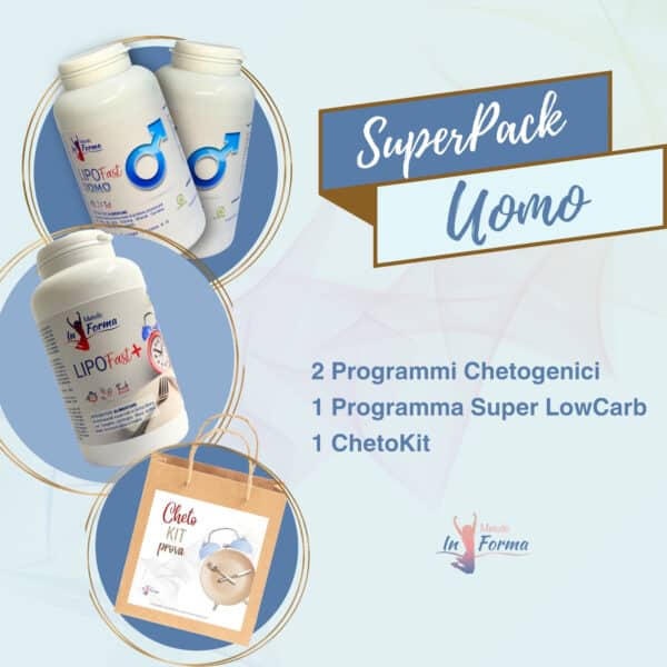 SuperPack Uomo | Metodo InForma