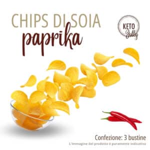 Chips di soia Paprika | Metodo InForma