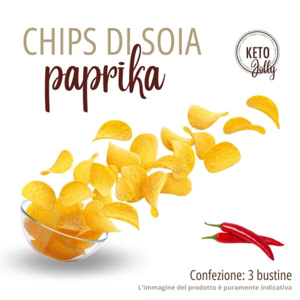 Chips di soia Paprika | Metodo InForma