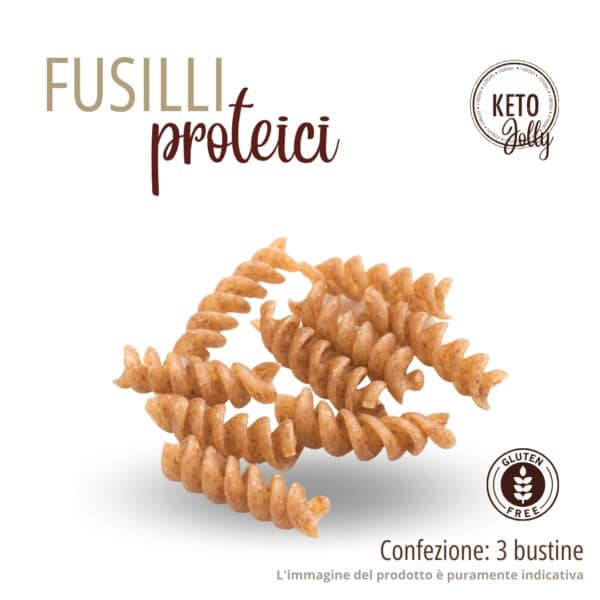 Fusilli proteici | Metodo InForma