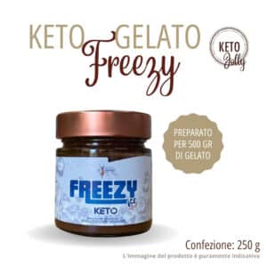 Freezy KetoGelato | Metodo InForma