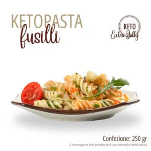 KetoPasta Fusilli 250 gr | Metodo InForma