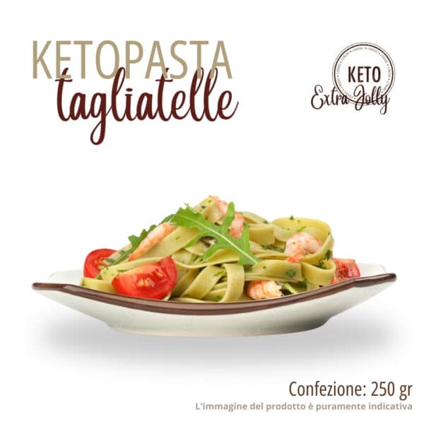 KetoPasta Tagliatelle 250 gr | Metodo InForma