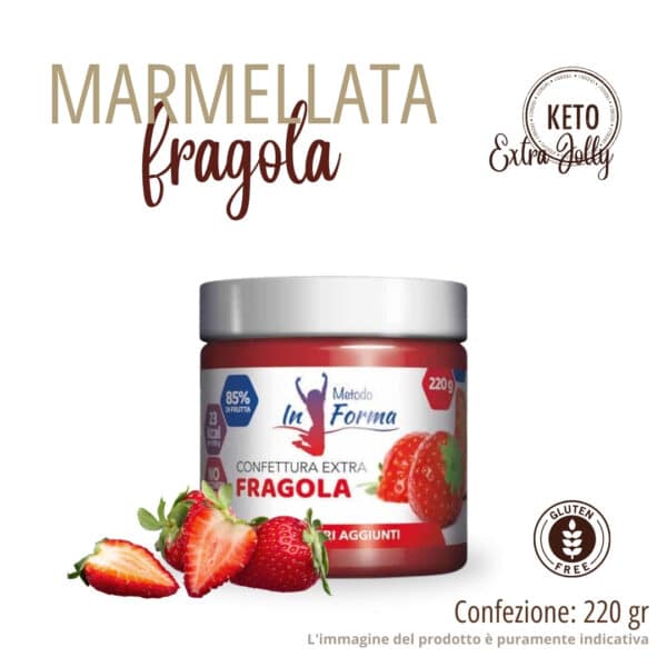 Marmellata alla fragola | Metodo InForma