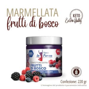 Marmellata ai frutti di bosco | Metodo InForma