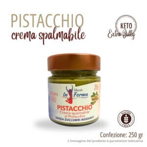 Spalmabile Pistacchio 250 gr | Metodo InForma