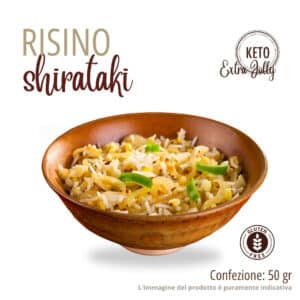 Risino Shirataki 50 gr | Metodo InForma