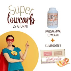 Programmi Super LowCarb | Metodo InForma