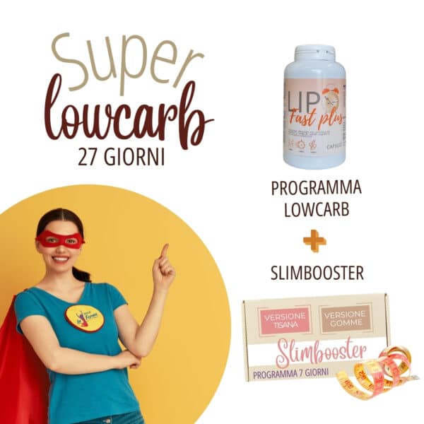 Programmi Super LowCarb | Metodo InForma