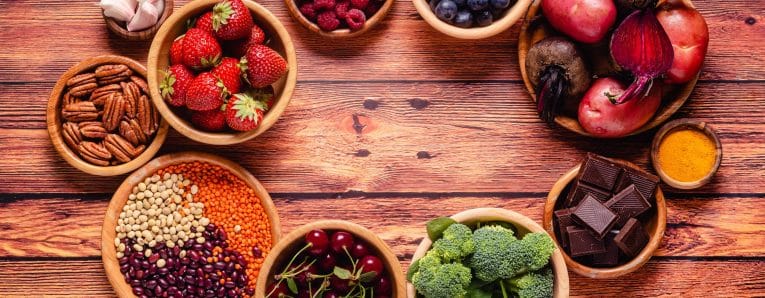 Alimenti ricchi di antiossidanti